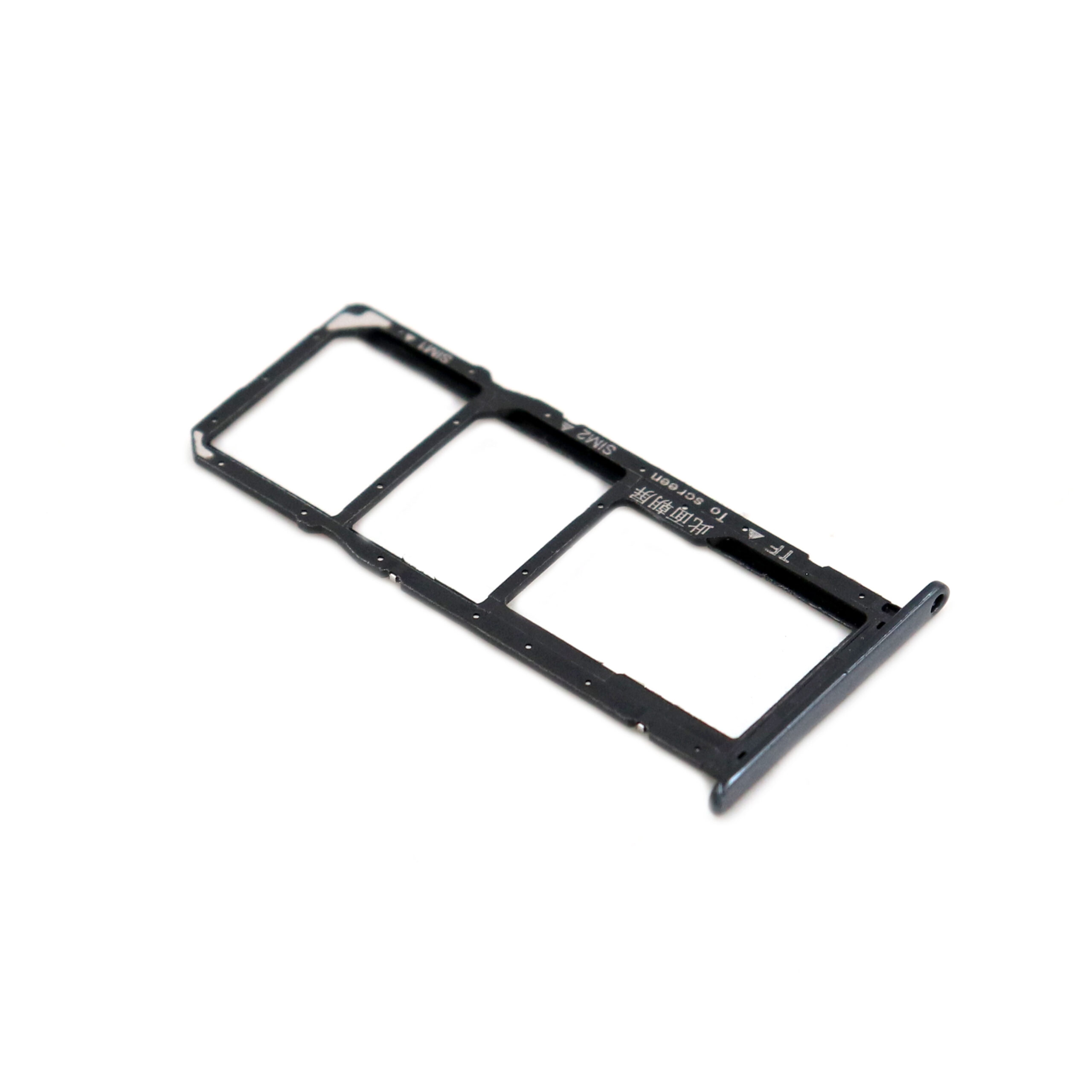 0203450514B_1-1.jpg Huawei Y6 2018 Nano SIM-kaarthouder Premium - Origineel OEM - Afbeelding 1