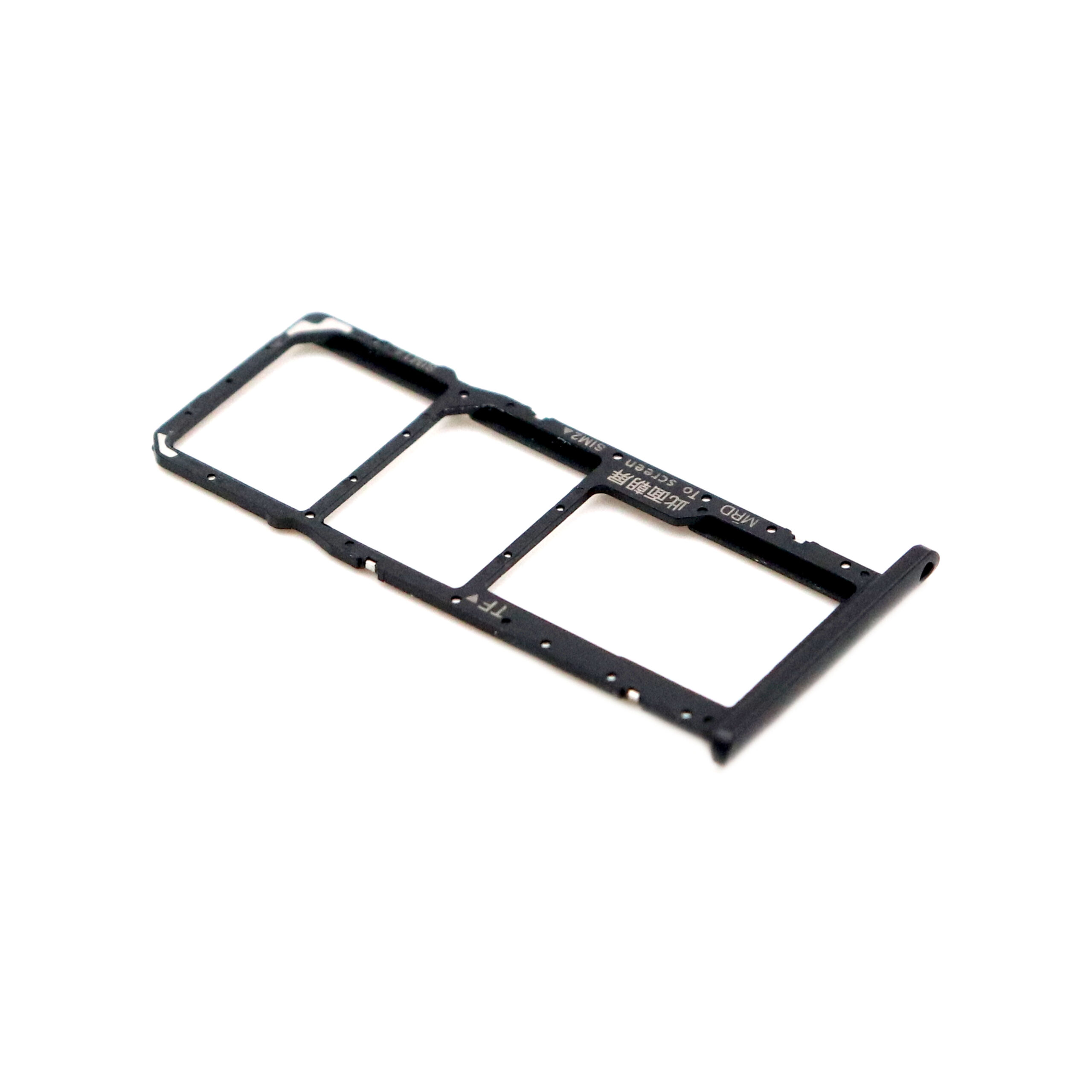 0203480524B_1-1.jpg Huawei Y6 2019 SIM-kaarthouder Premium OEM-equivalent - Afbeelding 1