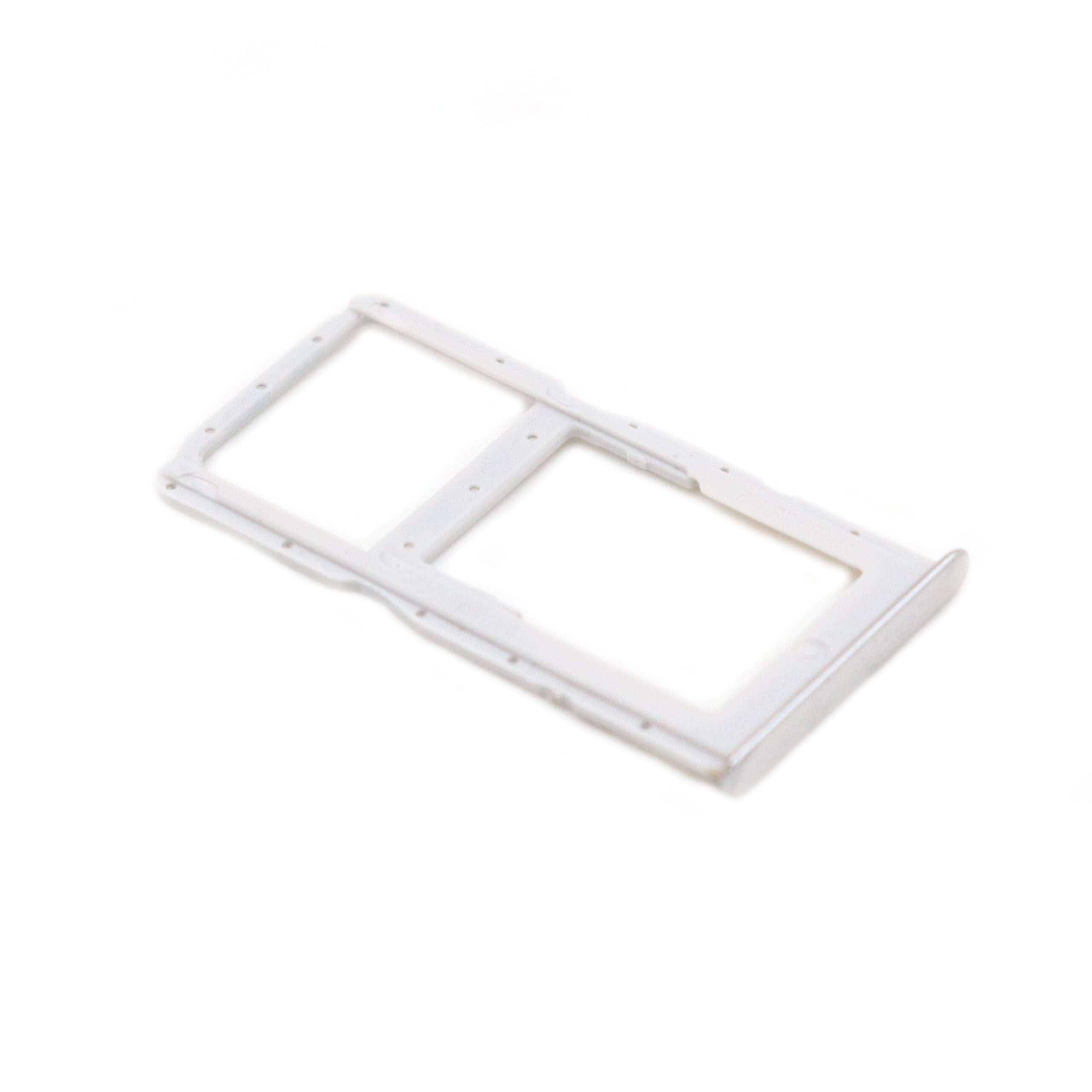 0203640542W_1-1.jpg Huawei P30 Lite SIM-kaarthouder wit - Premium OEM-kwaliteit - Afbeelding 1