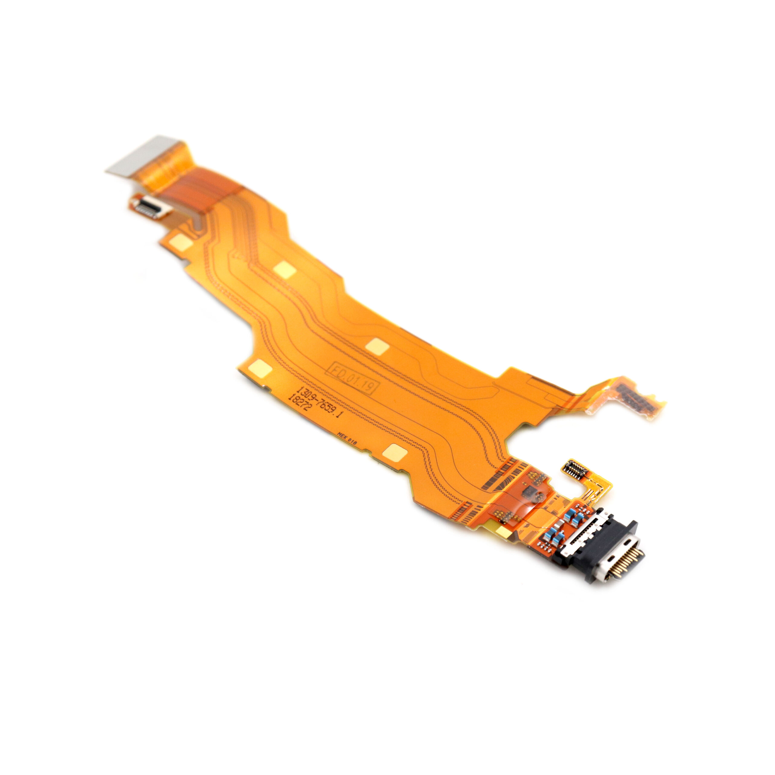 0204700516X_1-1.jpg Sony Xperia XZ2 Oplaadpoort - Premium OEM-Equivalent - Afbeelding 1