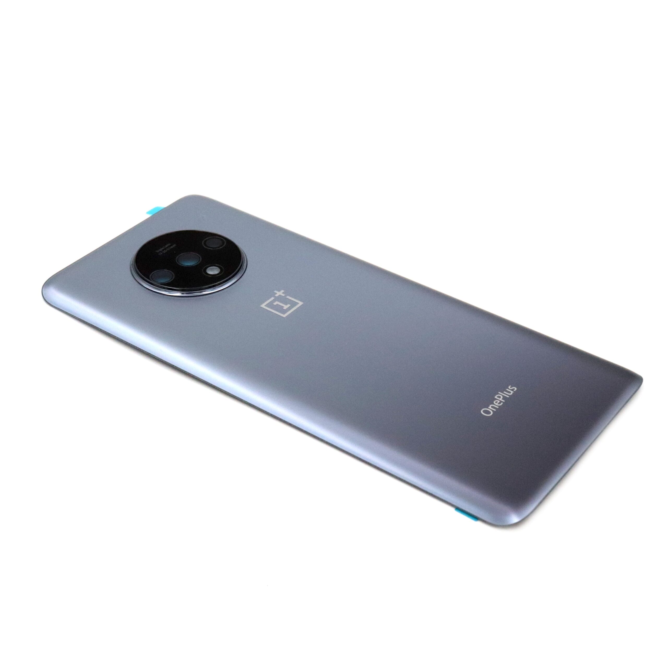 0206580589S_1-1.jpg OnePlus 7T Achterkant Premium OEM-Equivalent Zilver - Afbeelding 1