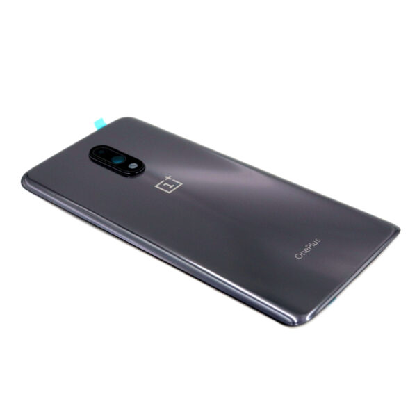 OnePlus 7 Back Cover Premium - Origineel Design Grijs
