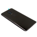 OnePlus 6T Premium Achterkant - OEM-Equivalent Zwart