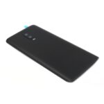 OnePlus 6T Premium Back Cover Matte Black OEM-Equivalent