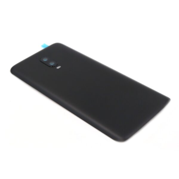 OnePlus 6T Premium Back Cover Matte Black OEM-Equivalent