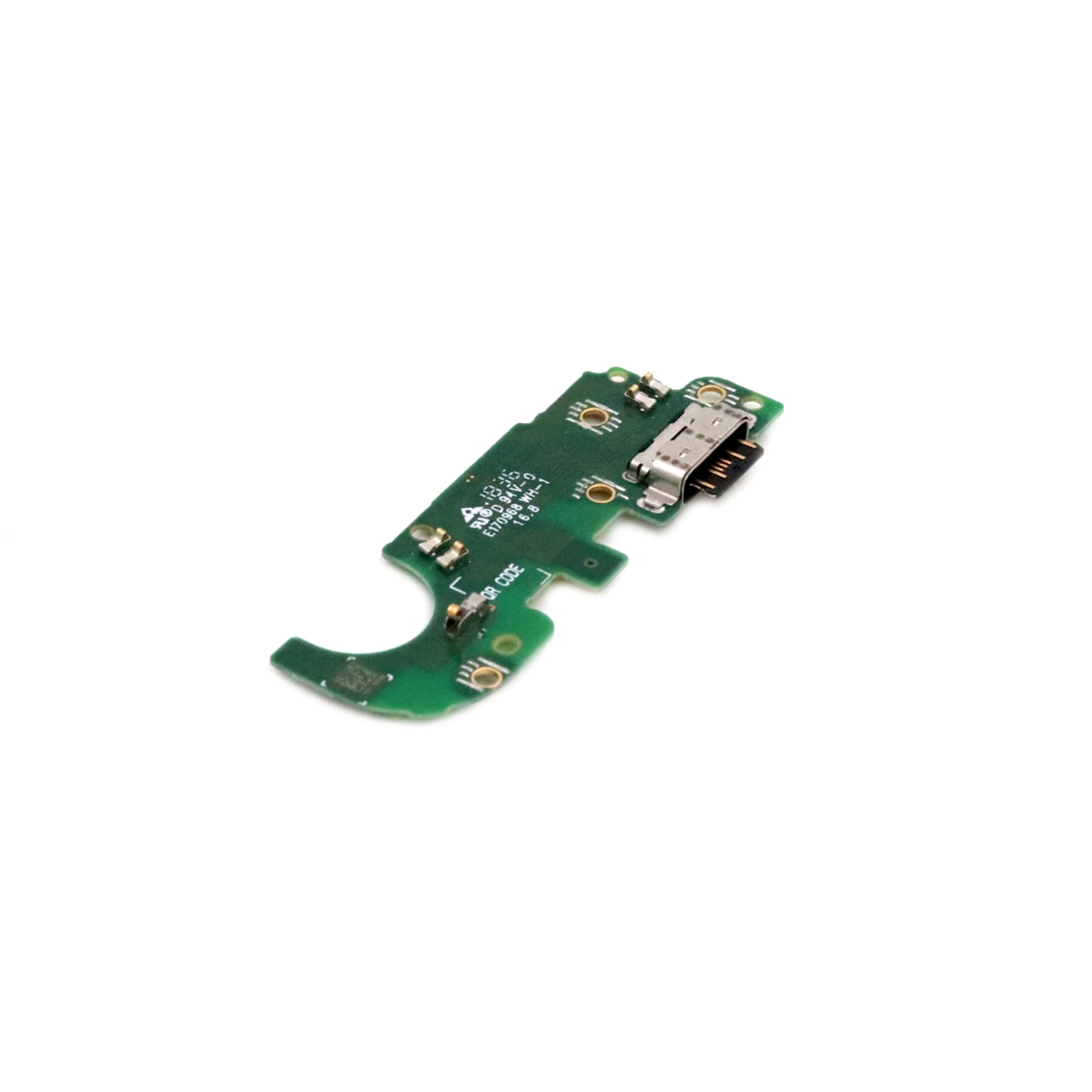 0207220591X_1-2.jpg Nokia 8.1 Laadpoort Flex Kabel - Premium OEM-Equivalent - Afbeelding 1