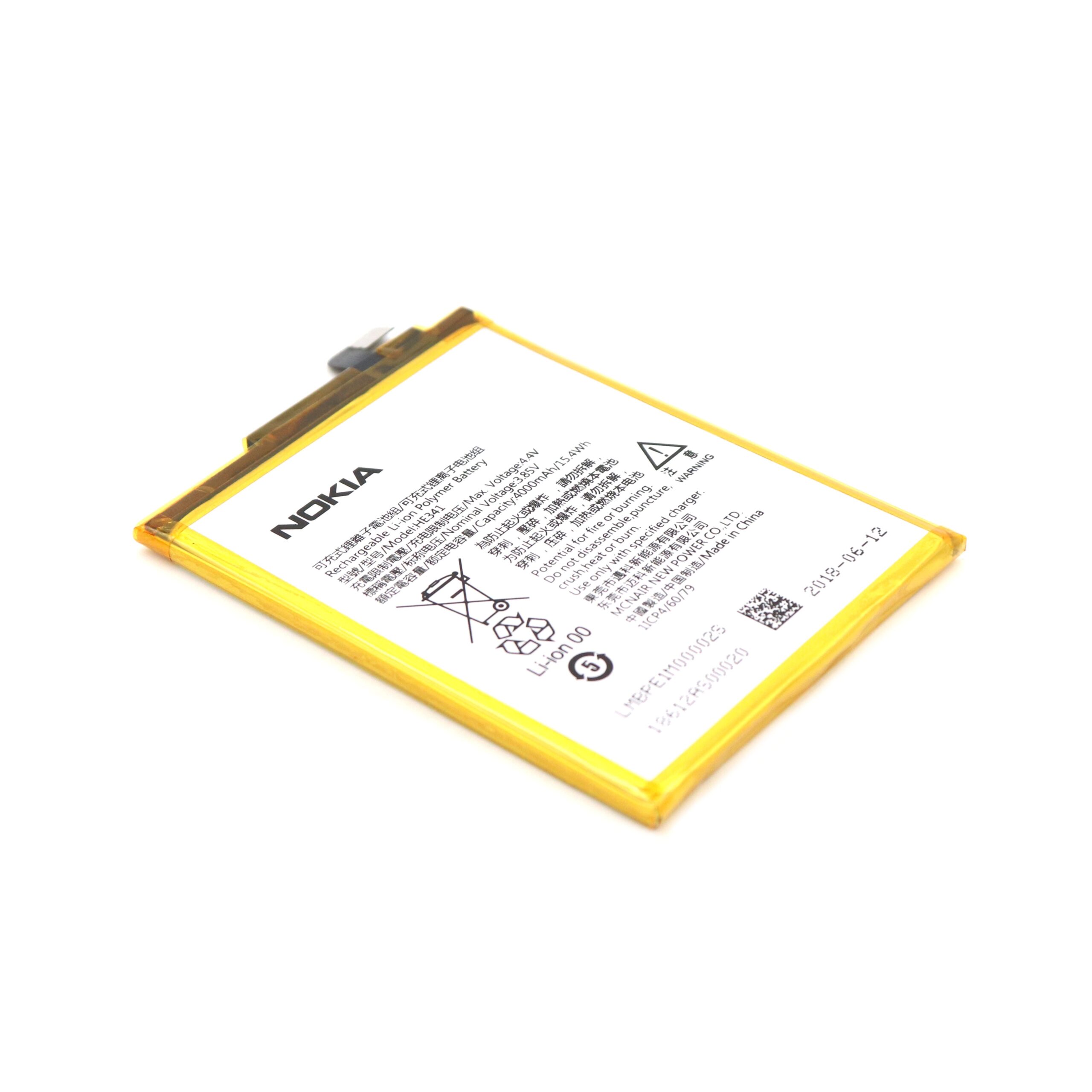0207560596X_1.jpg Nokia 2.1 2018 Premium Batterij - TA-1080 Origineel Equivalent - Afbeelding 1