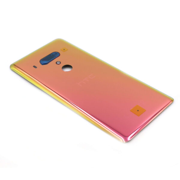 HTC U12 Life Premium Achterkant - Origineel Design Rood