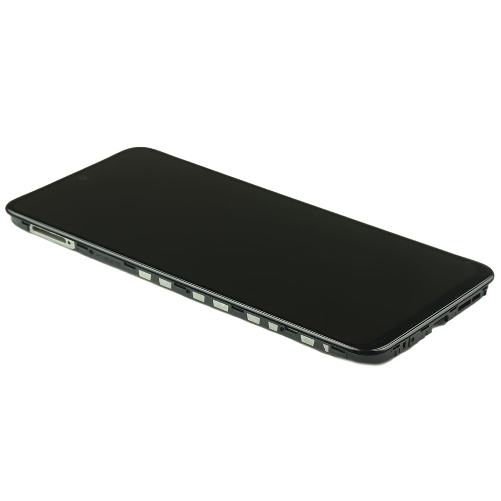 0216771144B_8282059309-1.jpg Xiaomi Redmi Note 11S NFC Display Premium - Compleet met Housing Zwart - Afbeelding 1
