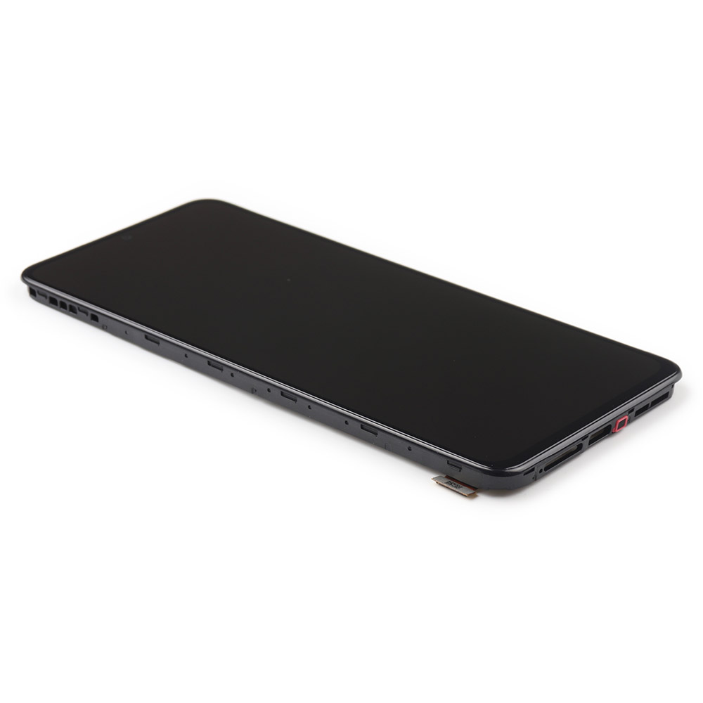 0216790939B_2972971000-3.jpg Xiaomi Redmi Note 11 Pro Display Premium OEM-Equivalent Zwart - Afbeelding 1