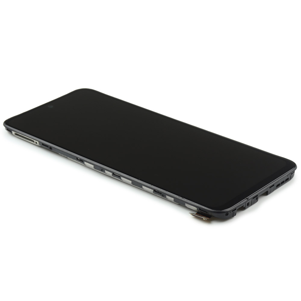 0216880962B_2076294722-3.jpg Xiaomi Redmi Note 10 4G Display Premium - Compleet met Behuizing Zwart - Afbeelding 1