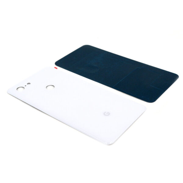 Google Pixel 3 XL Back Cover Premium - Origineel Design Wit