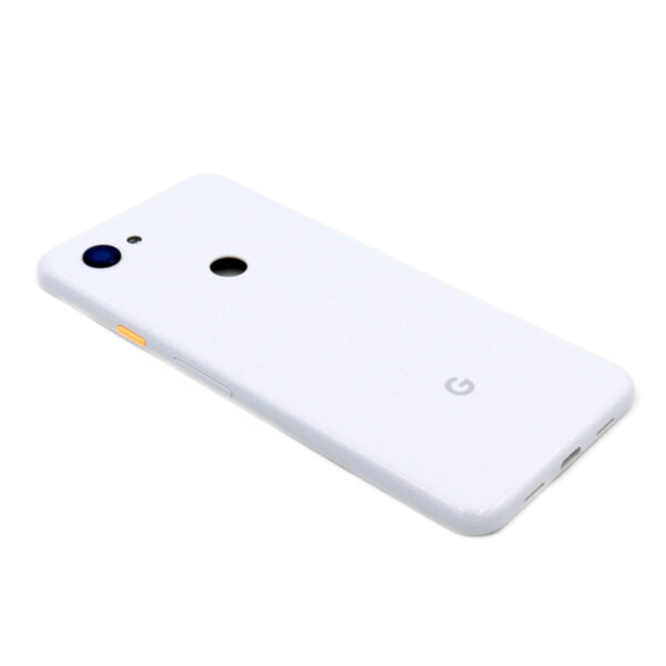 Google Pixel 3a Achterkant Premium - Origineel Design Wit