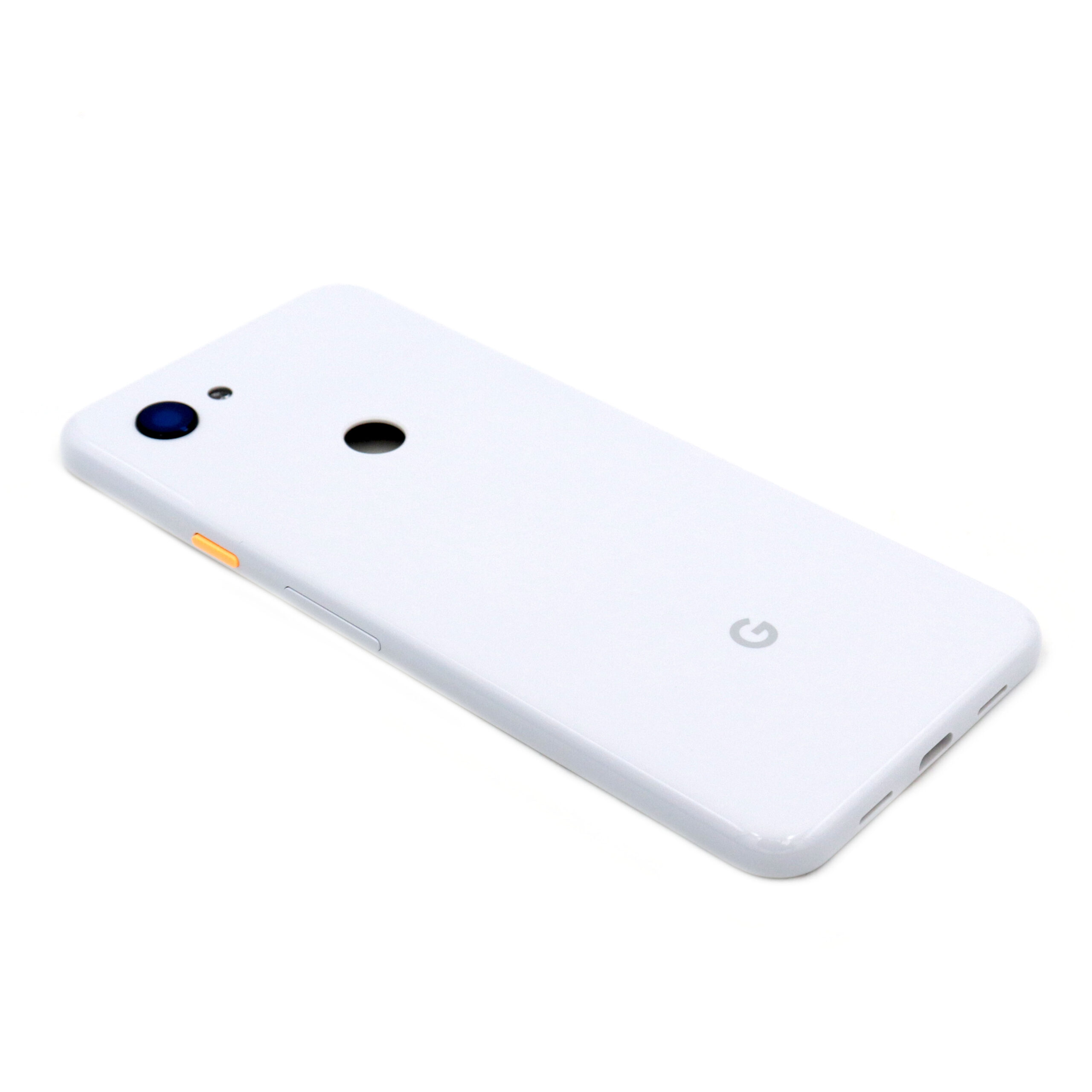 0223180533W_1-1.jpg Google Pixel 3a Achterkant Premium - Origineel Design Wit - Afbeelding 1