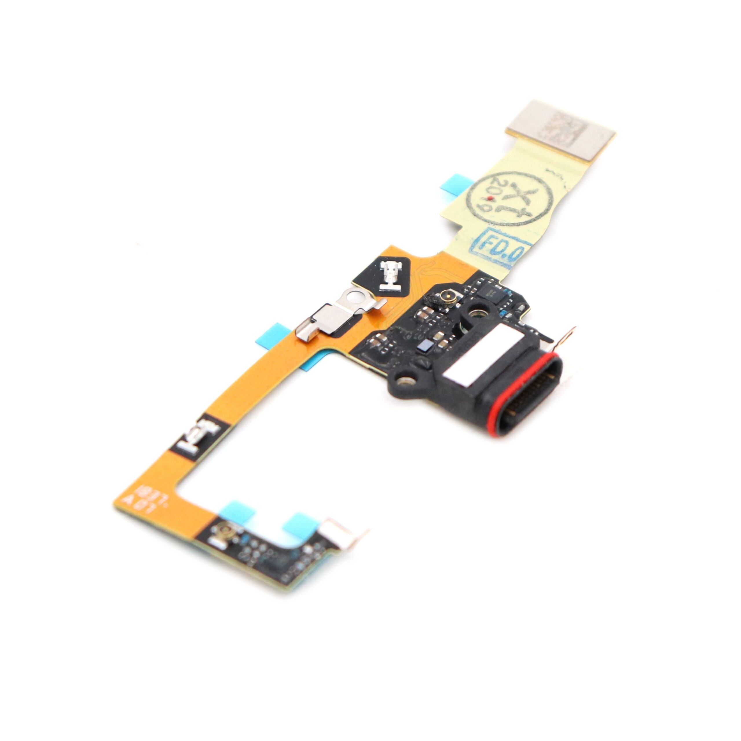0223880532X_1-1.jpg Google Pixel 3 Laadpoort Flex Cable - Premium OEM-Equivalent - Afbeelding 1