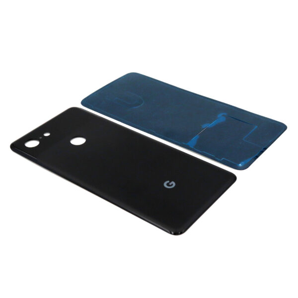 Google Pixel 3 Back Cover Premium - Origineel Zwart (G013A)