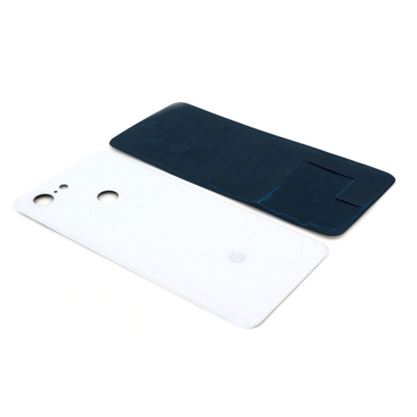 Google Pixel 3 Back Cover Premium - Origineel Wit (G013A)
