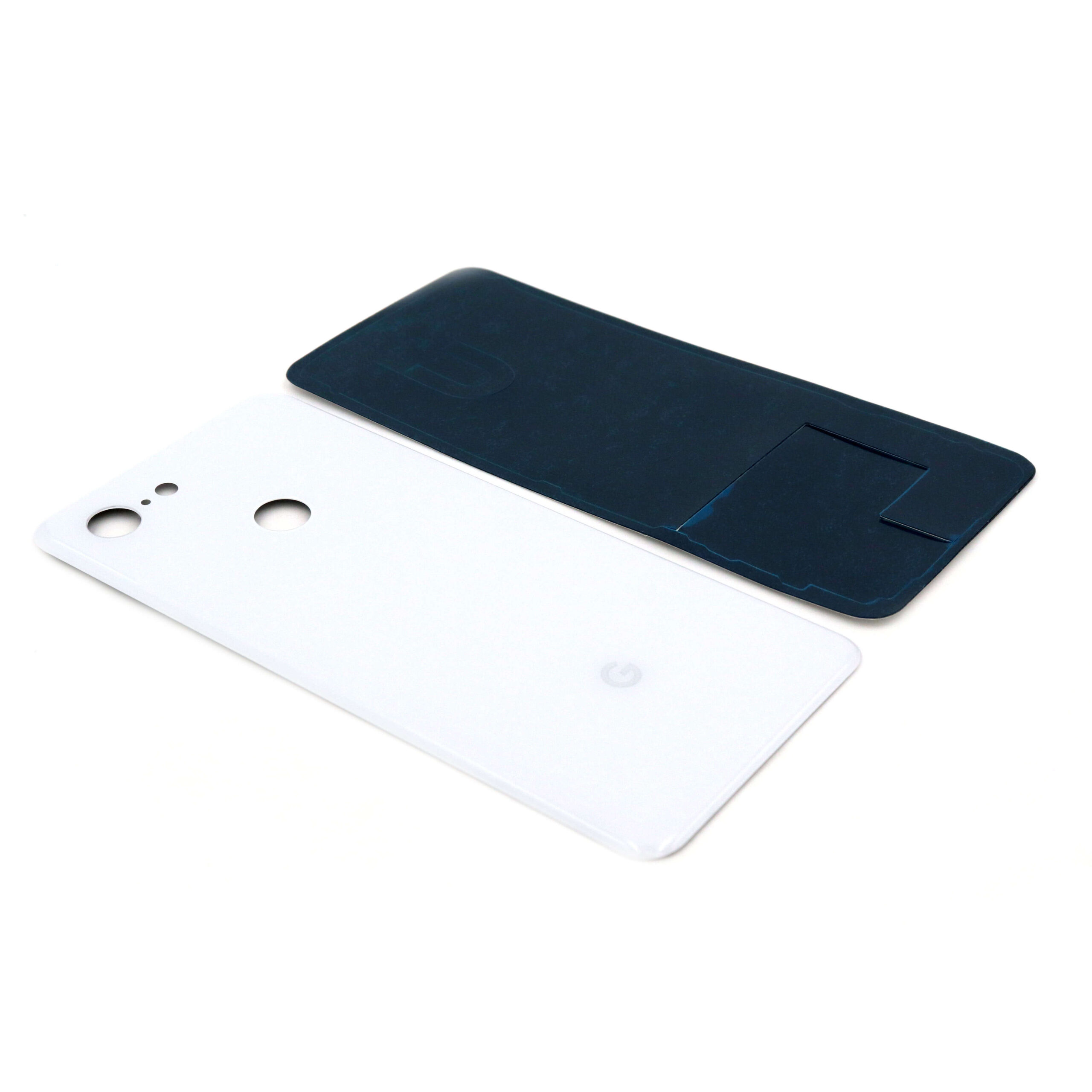 0223880579W_1-1.jpg Google Pixel 3 Back Cover Premium - Origineel Wit (G013A) - Afbeelding 1