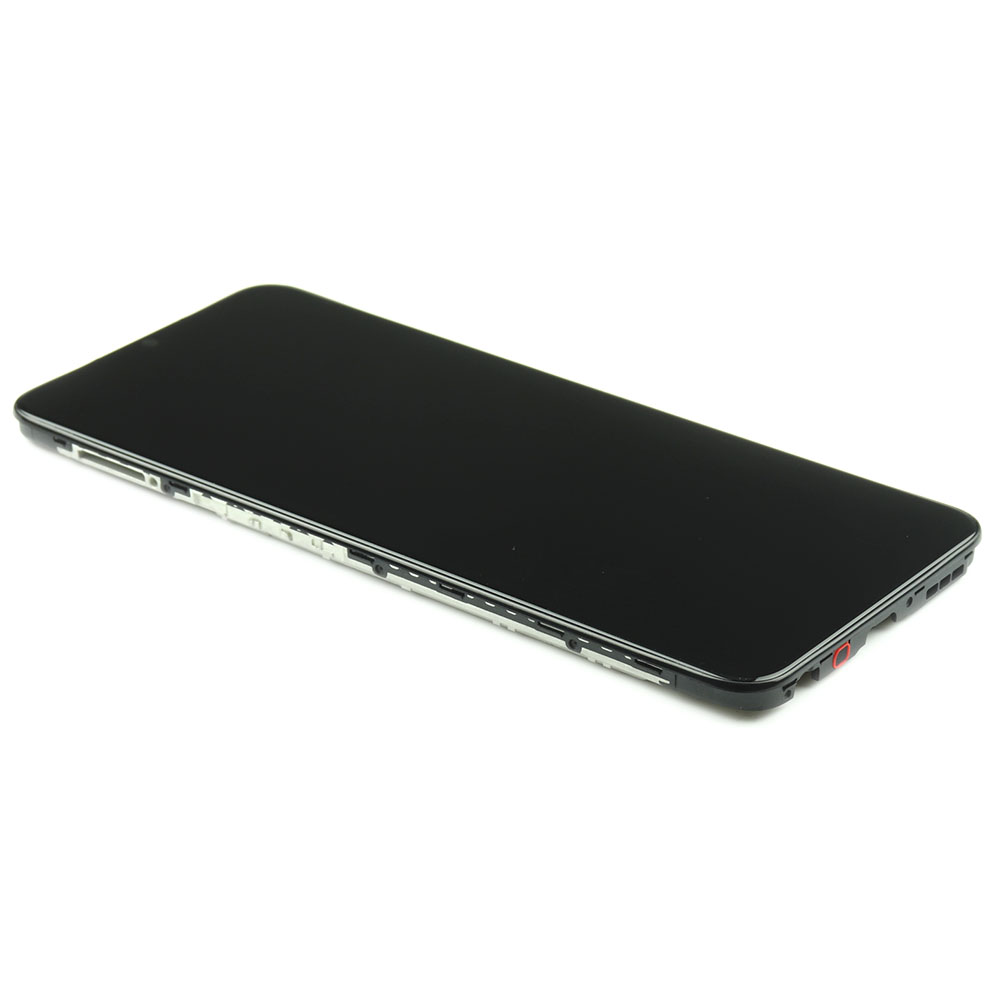 0224020290B_870370085-3.jpg Oppo A16s / A54s Premium Display Compleet met Behuizing Zwart - Afbeelding 1