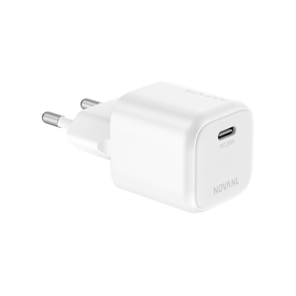 NOVANL GaNCharge 20W USB-C Snelladerset - Premium Kwaliteit