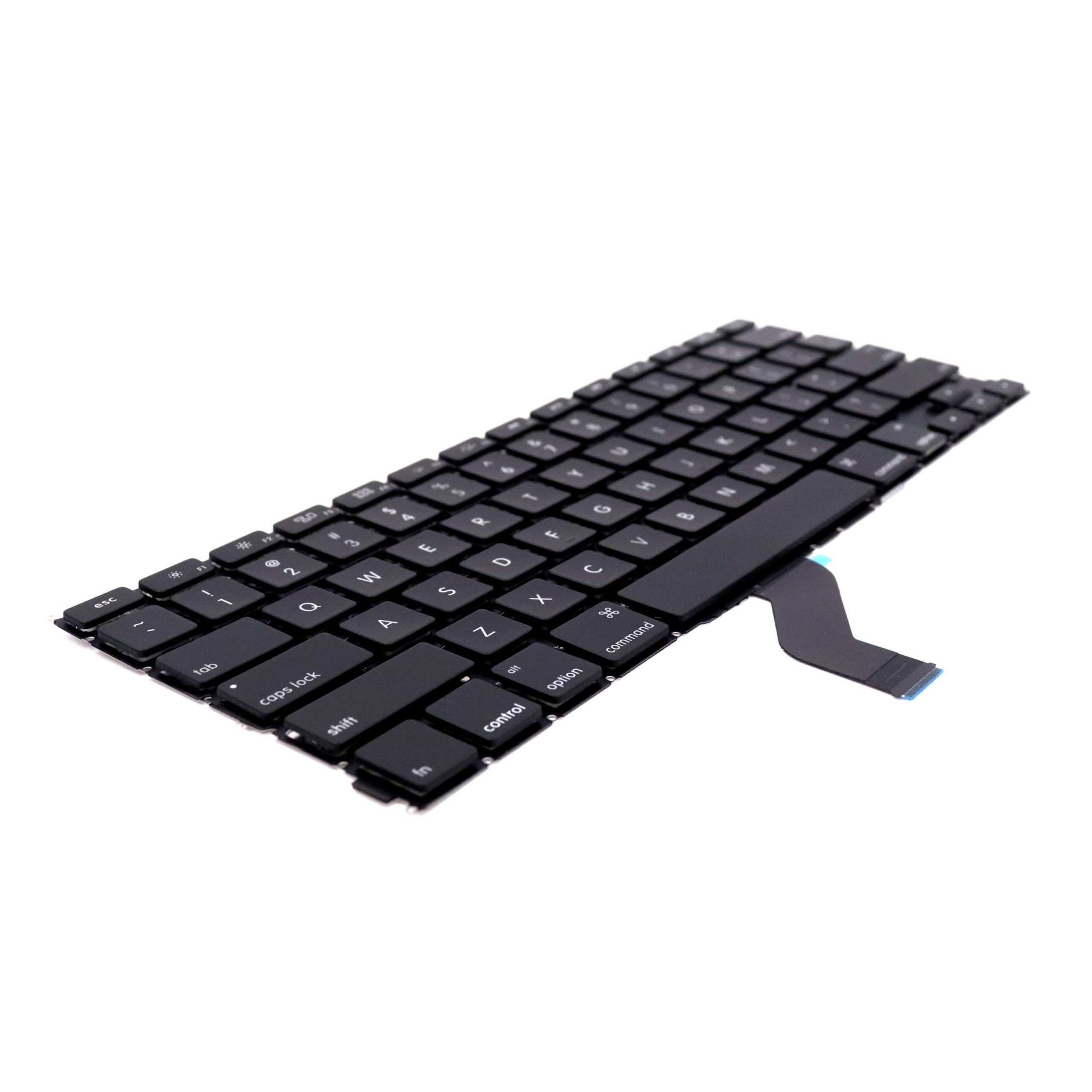 0301010712X_6057750390-2.jpg MacBook Pro Retina 13 A1425 Keyboard Premium OEM-Equivalent US - Afbeelding 1