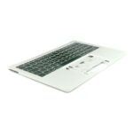 MacBook Pro 13" A1708 Toetsenbord Met Behuizing - Premium Zilver