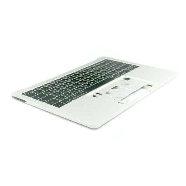 MacBook Pro 13" A1708 Toetsenbord Met Behuizing - Premium Zilver