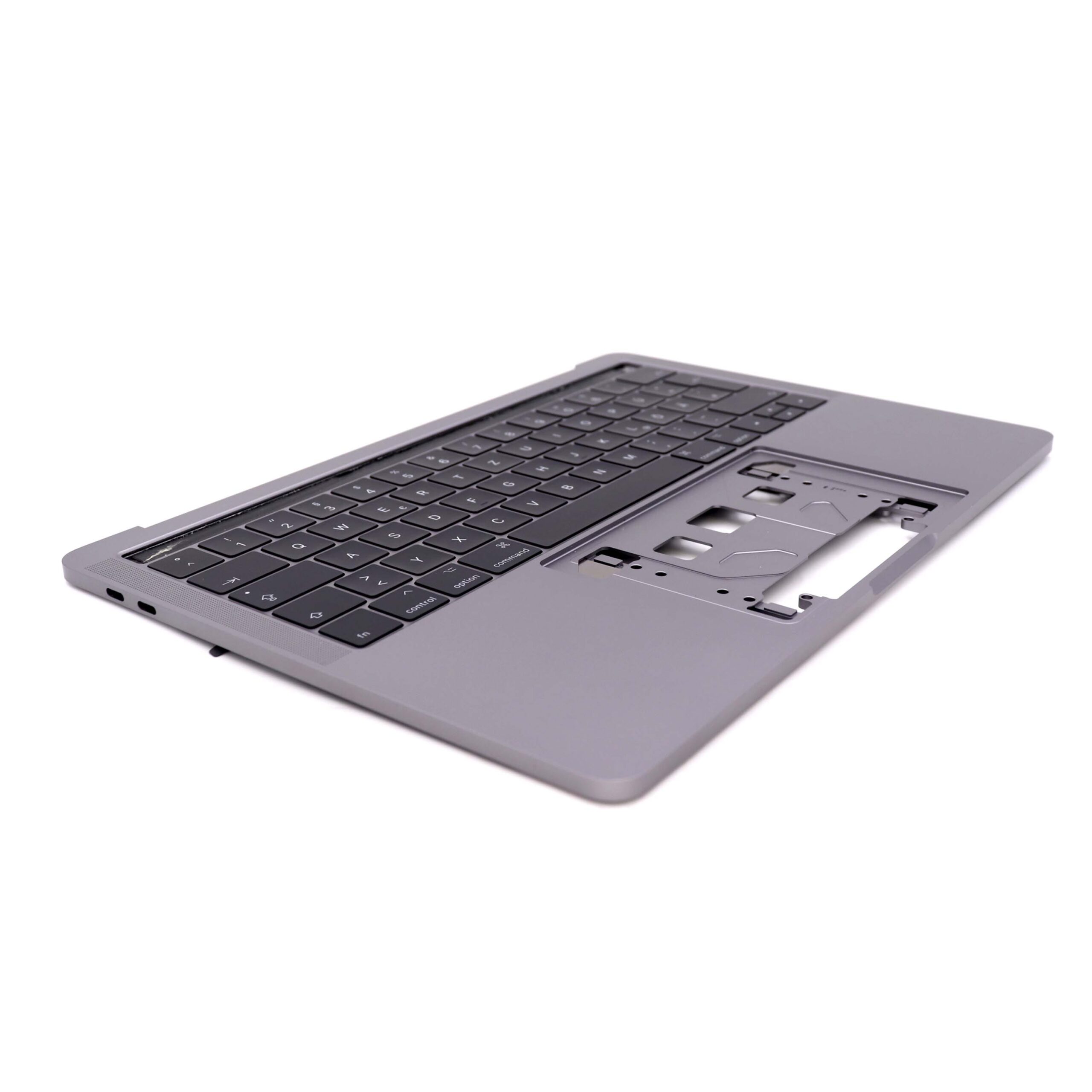 0301040743E_9745179544-3.jpg MacBook Pro Retina 13 (A1706) Toetsenbord Premium - Grijs - Afbeelding 1