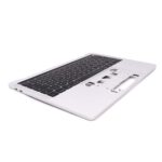 MacBook Pro 13" A1706 Keyboard Premium - Zilveren Uitvoering