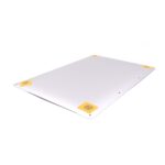 MacBook Pro 13 inch (A1706) Bodemkap Premium - Zilver
