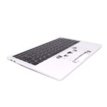 MacBook Pro 13 inch (A1706) Toetsenbord + Behuizing Premium - Zilver
