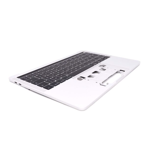 MacBook Pro 13 inch (A1706) Toetsenbord + Behuizing Premium - Zilver