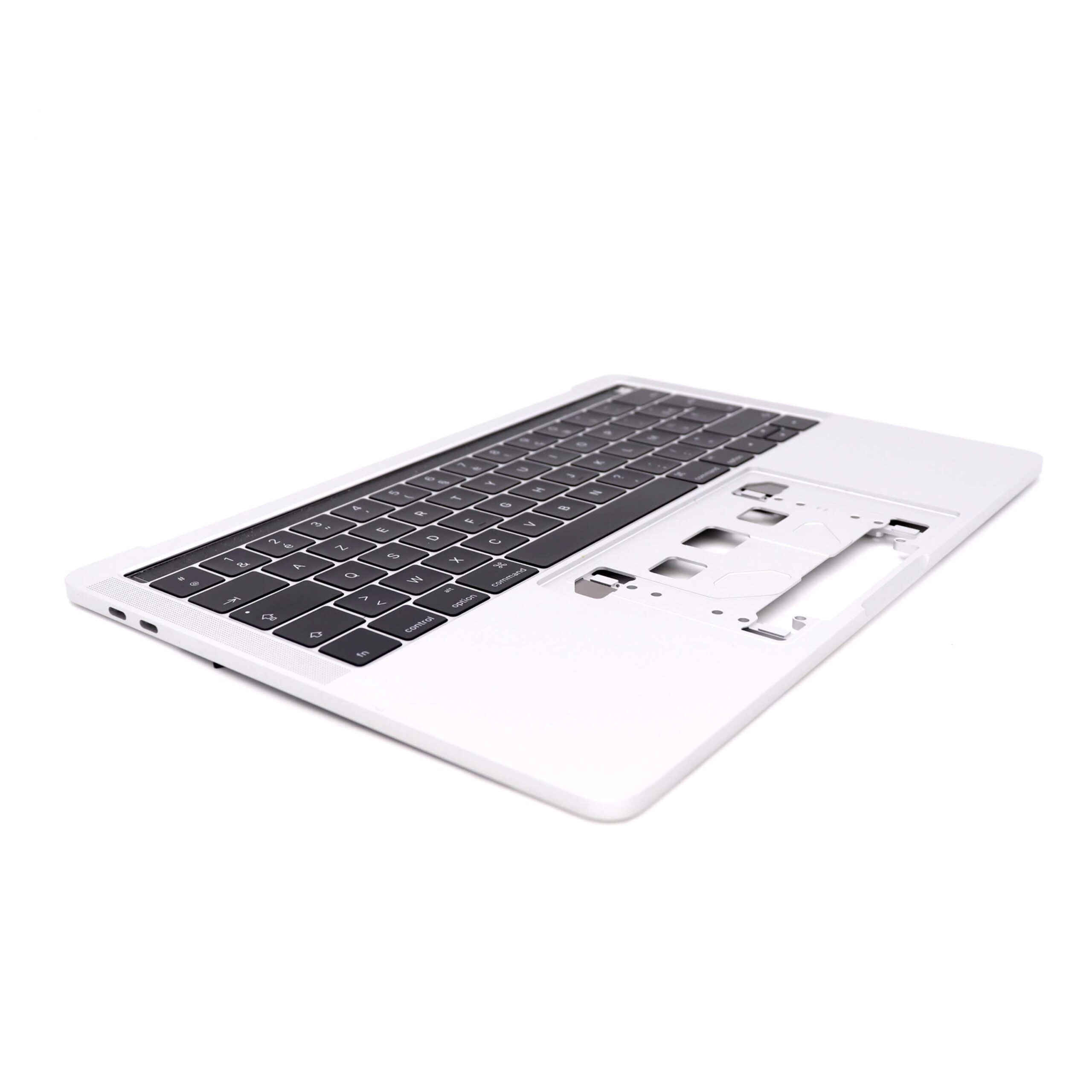 0301040782S_4843669785-3.jpg MacBook Pro 13 inch (A1706) Toetsenbord + Behuizing Premium - Zilver - Afbeelding 1