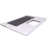 Apple MacBook Pro 15 A1398 Toetsenbord Premium OEM-Equivalent Zilver