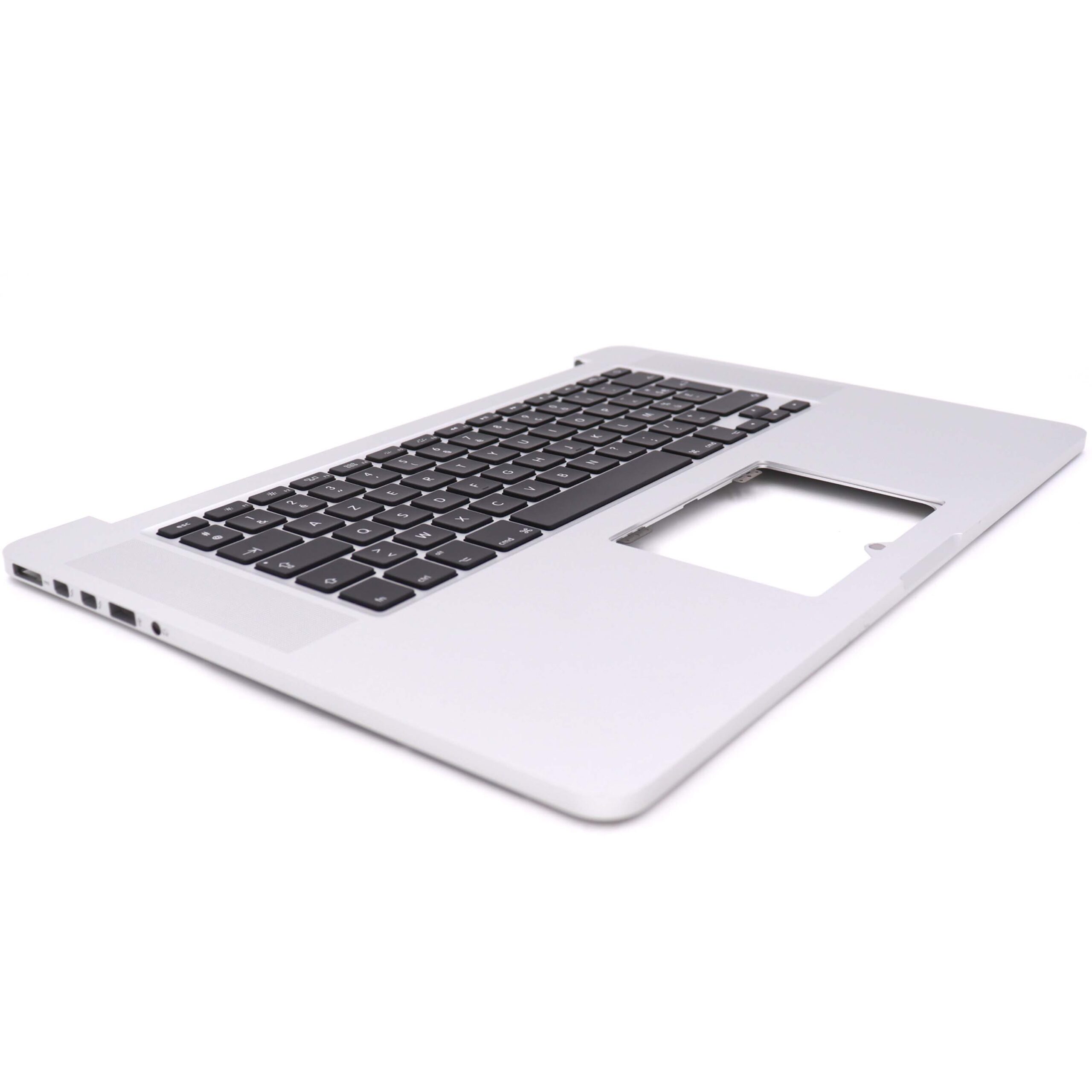 0301050736X_8580028777-1.jpg Apple MacBook Pro 15 A1398 Toetsenbord Premium OEM-Equivalent Zilver - Afbeelding 1