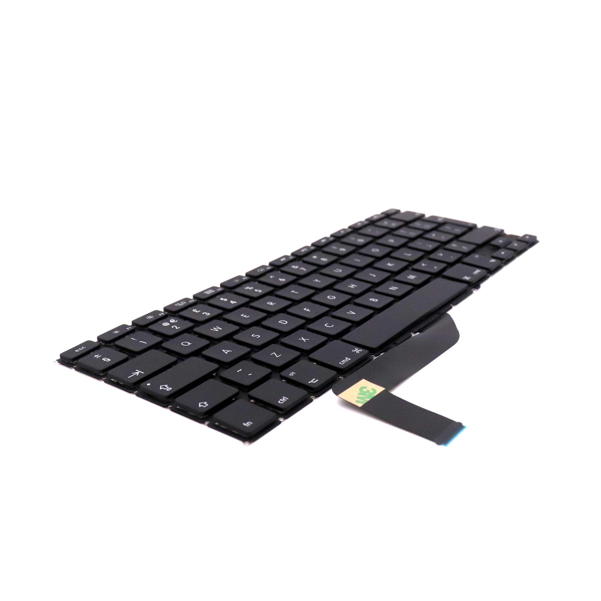 0301050786X_2313890986.jpg Apple MacBook Pro 15 A1398 Keyboard Premium - UK Layout - Afbeelding 1