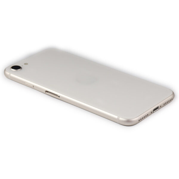 Apple iPhone SE 2022 Premium Achterkap Wit - Origineel Onderdeel