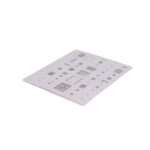 iPhone 8 Plus Reballing Stencil Template - Premium Soldeersjabloon - Afbeelding 2