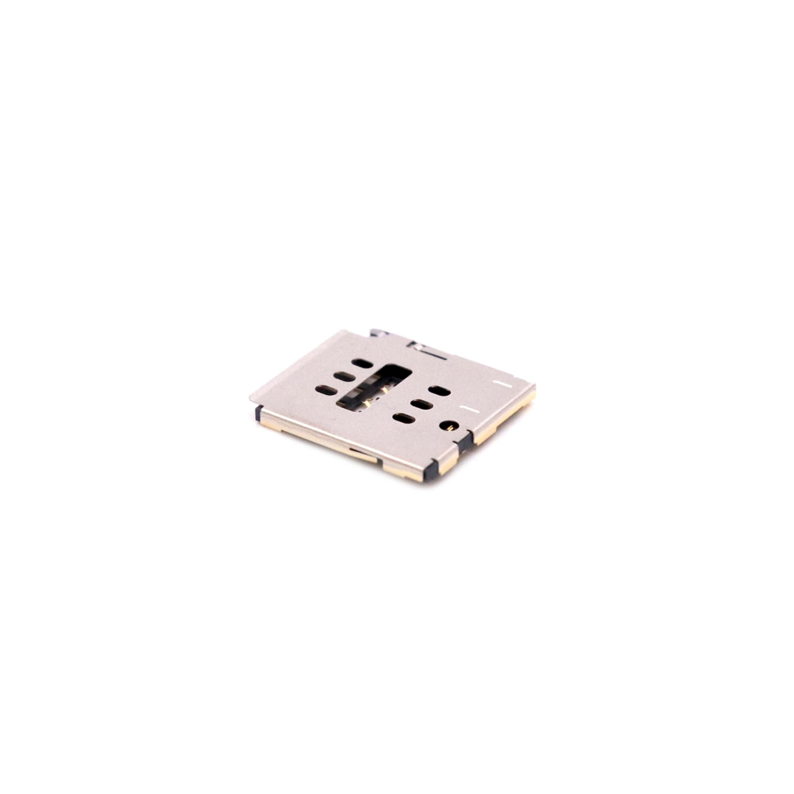 0301270552X_8694009865-2.jpg iPhone 8 SIM-kaartlezer Premium OEM-Equivalent - SE 2020 - Afbeelding 1