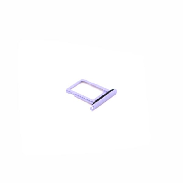 iPhone 12 Mini Nano Sim Tray Paars - Premium OEM-Equivalent