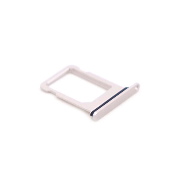iPhone 12 Mini Nano SIM-kaartlade Premium - Zilver OEM-Kwaliteit