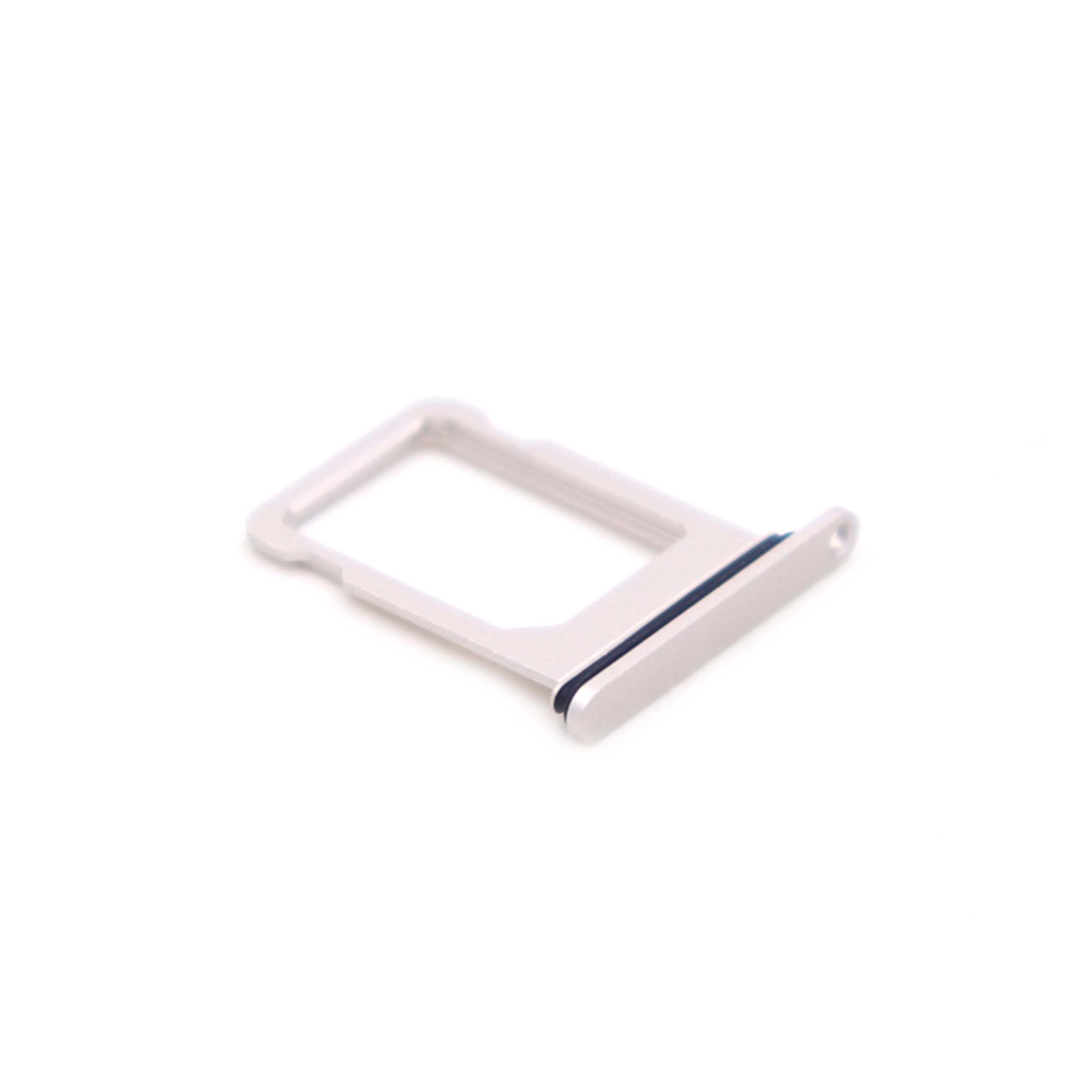 0301530522S_2314788227.jpg iPhone 12 Mini Nano SIM-kaartlade Premium - Zilver OEM-Kwaliteit - Afbeelding 1