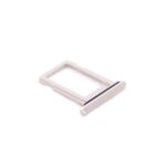 iPhone 12 Mini Nano SIM-kaartlade Premium - Zilver OEM-Kwaliteit - Afbeelding 2