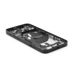 iPhone 12 Mini Achterkant Premium – Origineel Apple Design Zwart - Afbeelding 2