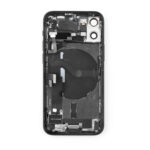 iPhone 12 Mini Achterkant Premium – Origineel Apple Design Zwart - Afbeelding 3