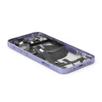 iPhone 12 Mini Achterkant Premium - Paars (Pulled C) - Afbeelding 2