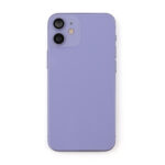 iPhone 12 Mini Achterkant Premium - Paars (Pulled C) - Afbeelding 4