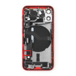 Apple iPhone 12 mini Achterkant Housing - Premium Kwaliteit Groen - Afbeelding 7