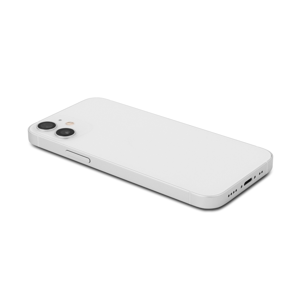 0301530546W6AM-1-4.jpg Apple iPhone 12 mini Achterkant Housing - Premium Kwaliteit Groen - Afbeelding 1