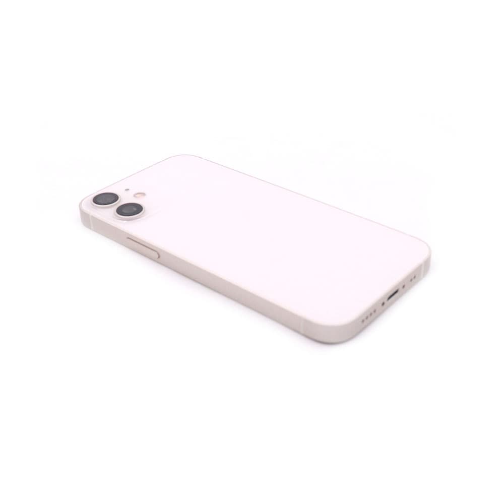 0301530546W_902616426.jpg iPhone 12 mini Achterkap Premium - Origineel Apple Onderdeel Wit - Afbeelding 1